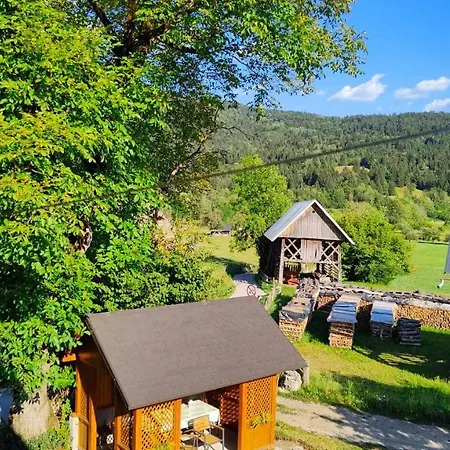 Apartma Dalija Бохинь