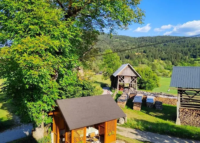 Apartma Dalija Bohinj