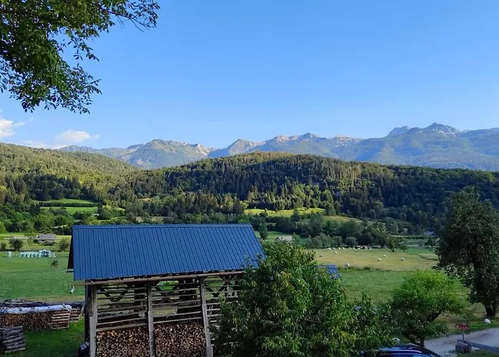 Daire Apartma Dalija Bohinj